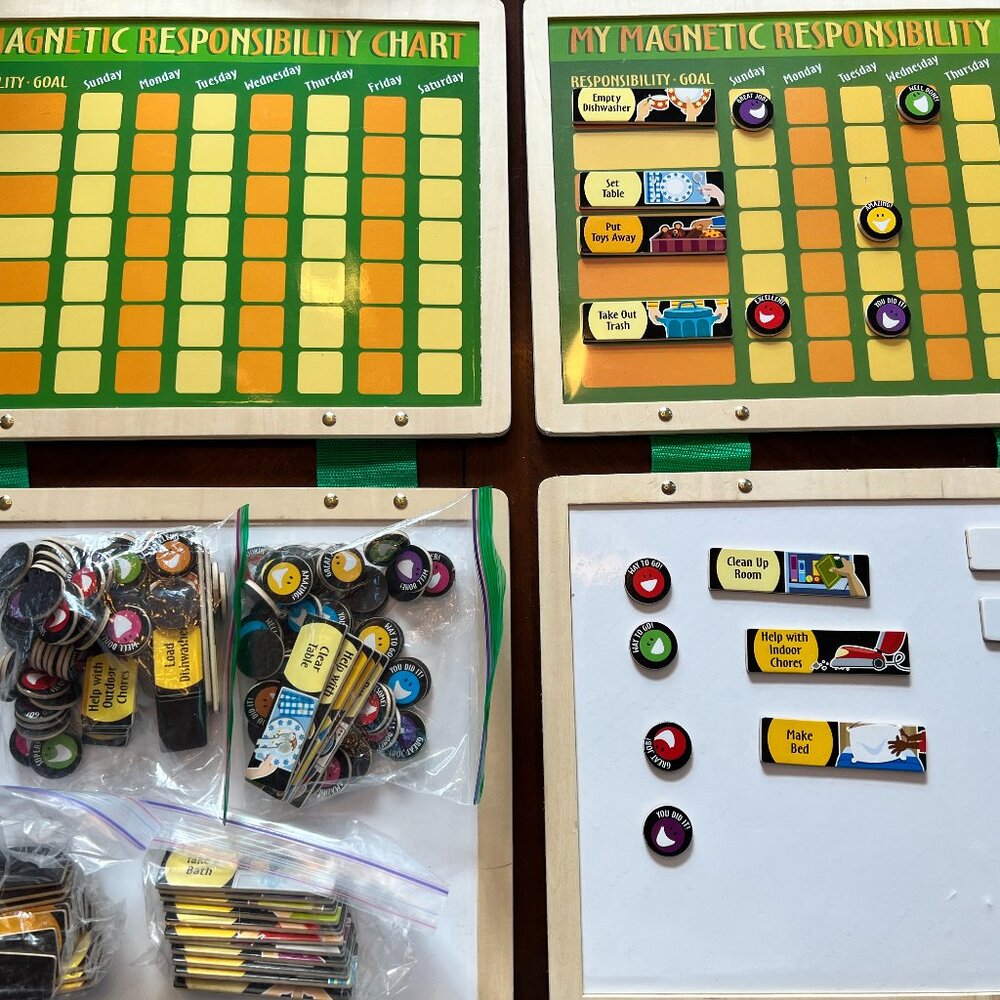 Melissa & Doug Magnetic Chore Chart